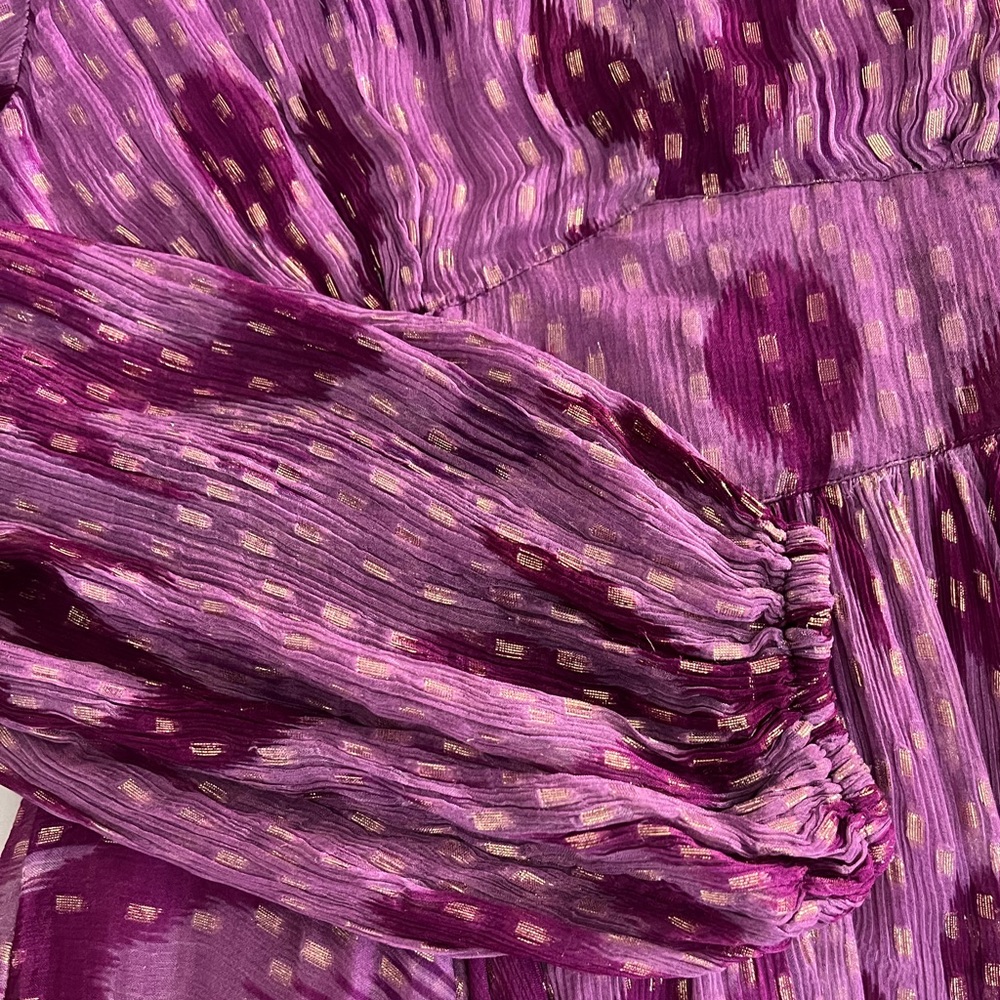 OLIPHANT Purple Dress - Picture 6 of 10